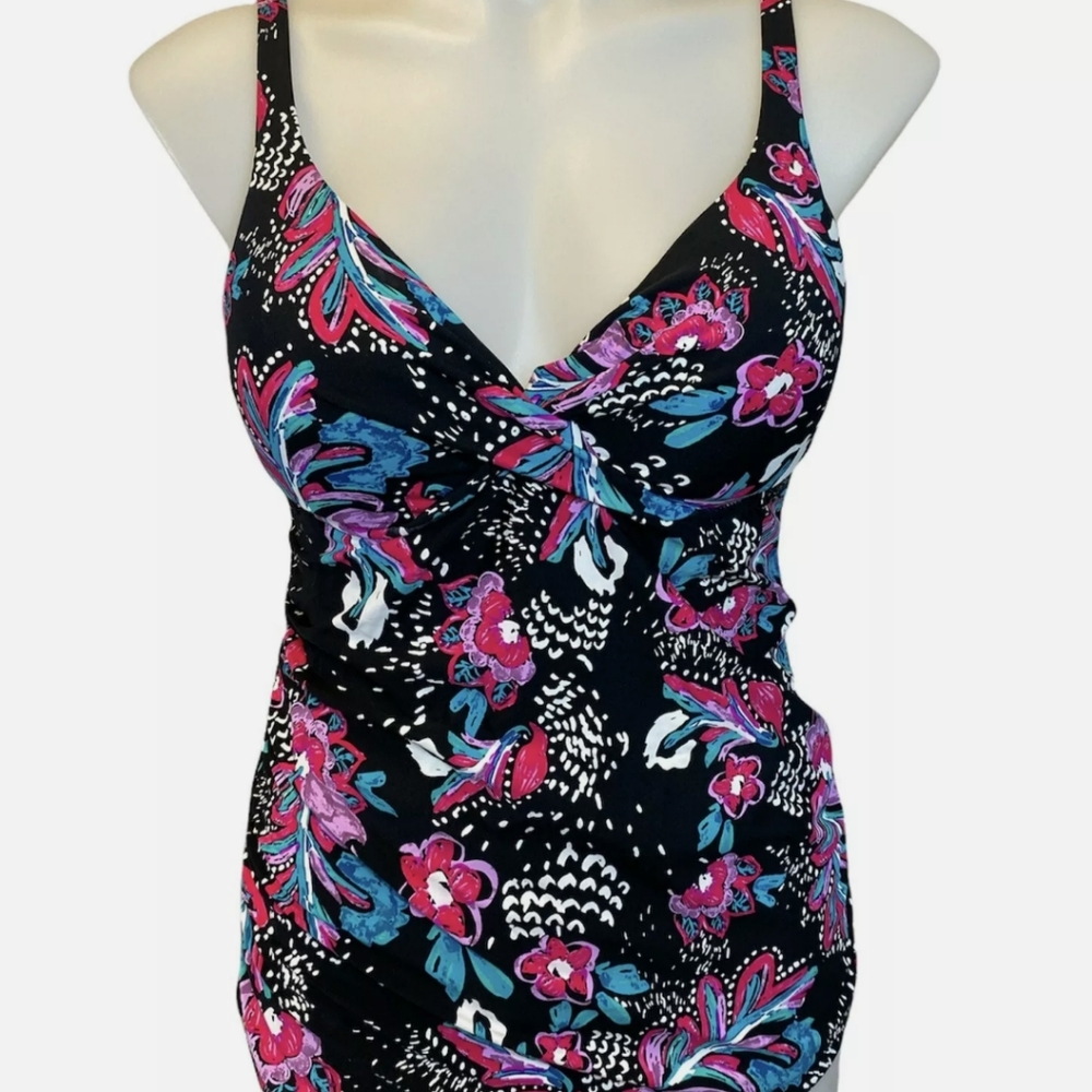 Anne Cole tankini swim top 40B/38C